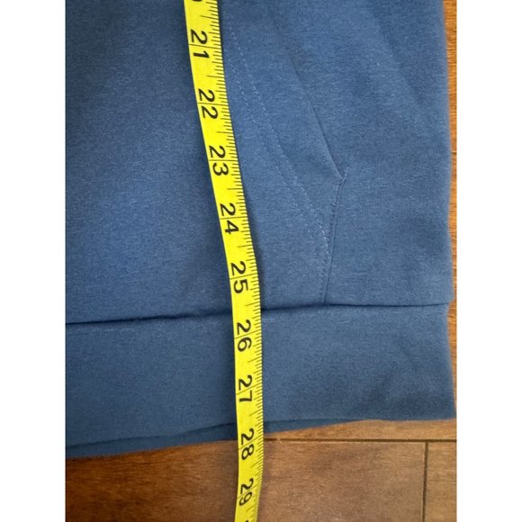 Nike Work Out Therma Full-zip Training Hoodie Navy with Pockets Men's Size S - Picture 12 of 14